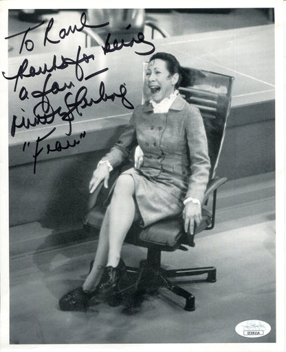 Mindy Stirling Autographed 8X10 Photo (Jsa)