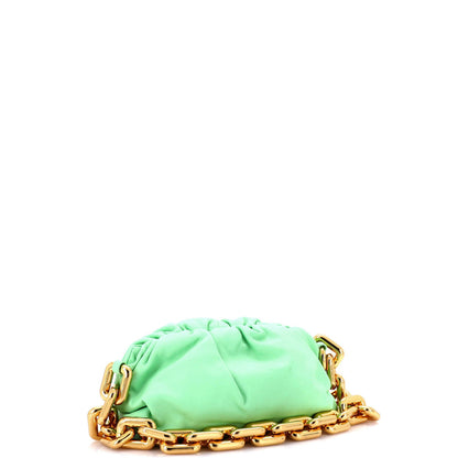 Bottega Veneta The Chain Pouch Leather Teen