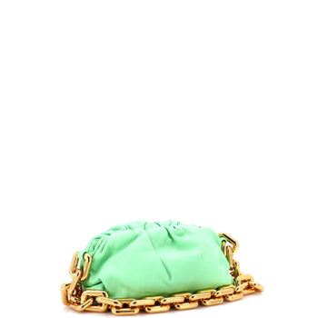 Bottega Veneta The Chain Pouch Leather Teen