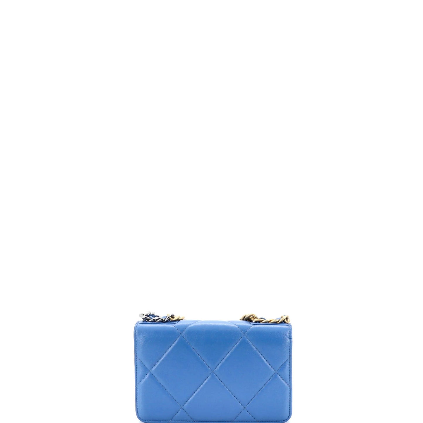 Chanel 19 Wallet On Chain Quilted Lambskin