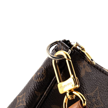 Louis Vuitton Multi Pochette Accessoires Monogram Canvas