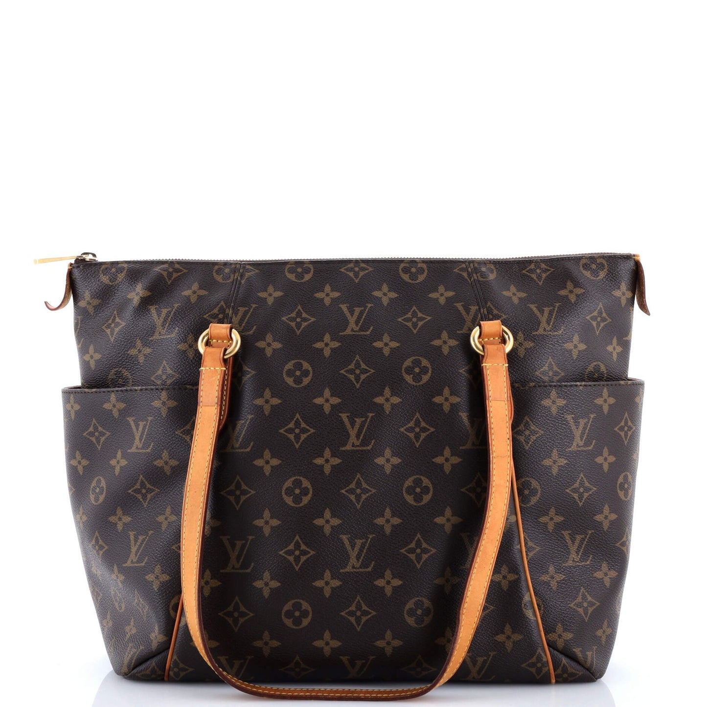 Louis Vuitton Totally Handbag Monogram Canvas Mm