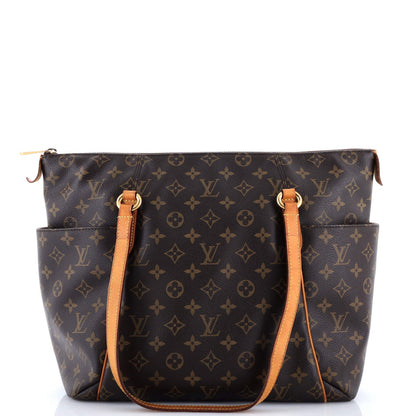 Louis Vuitton Totally Handbag Monogram Canvas Mm