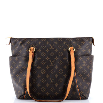 Louis Vuitton Totally Handbag Monogram Canvas Mm