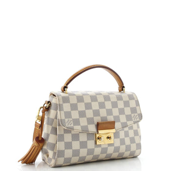 Louis Vuitton Croisette Handbag Damier