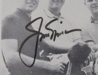 Arnold Palmer/Jack Nicklaus/Gary Player Signed