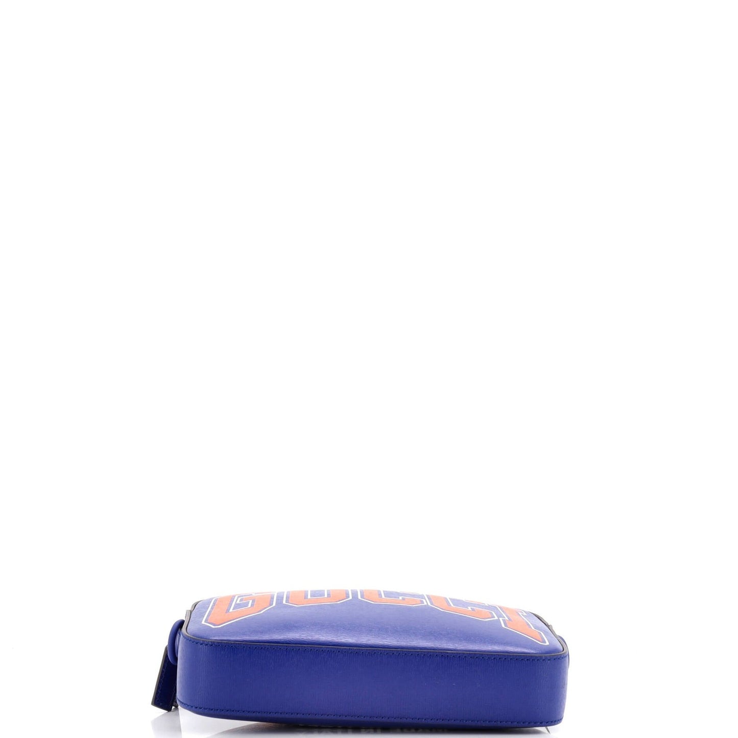 Gucci Ny Dragons Camera Crossbody Bag Printed Leather Small