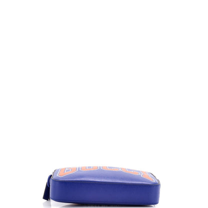 Gucci Ny Dragons Camera Crossbody Bag Printed Leather Small