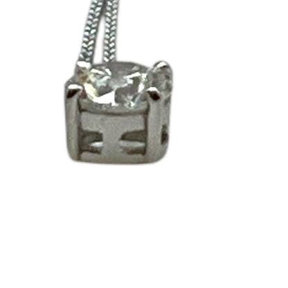 Diamond Necklace Pt900 Platinum