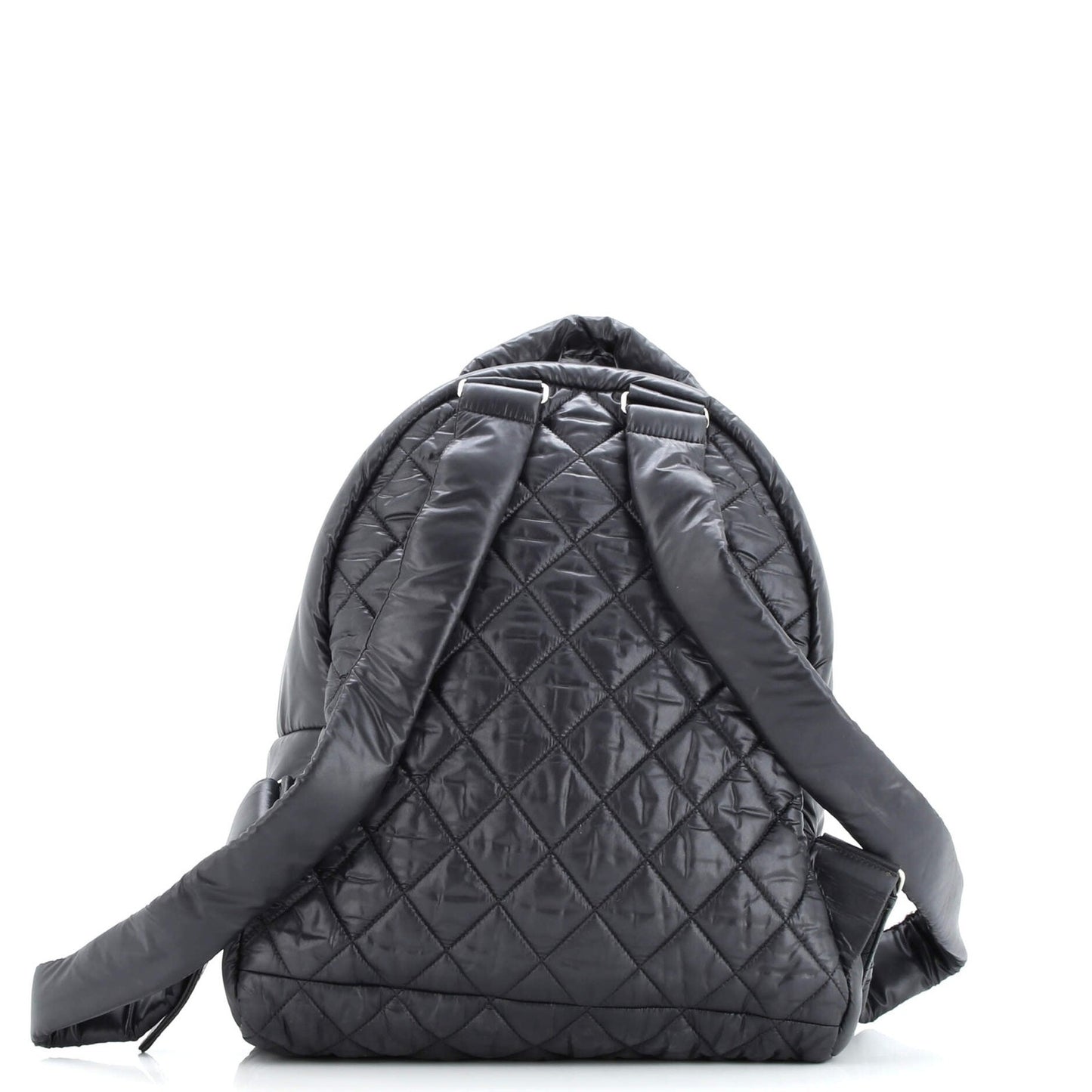 Chanel Coco Cocoon Backpack Quilted Nylon Large