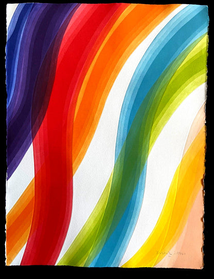 Piero Dorazio Etching Hand Signed Numbered - Achille Perilli