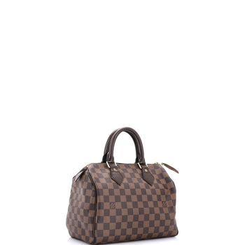 Louis Vuitton Speedy Handbag Damier 25