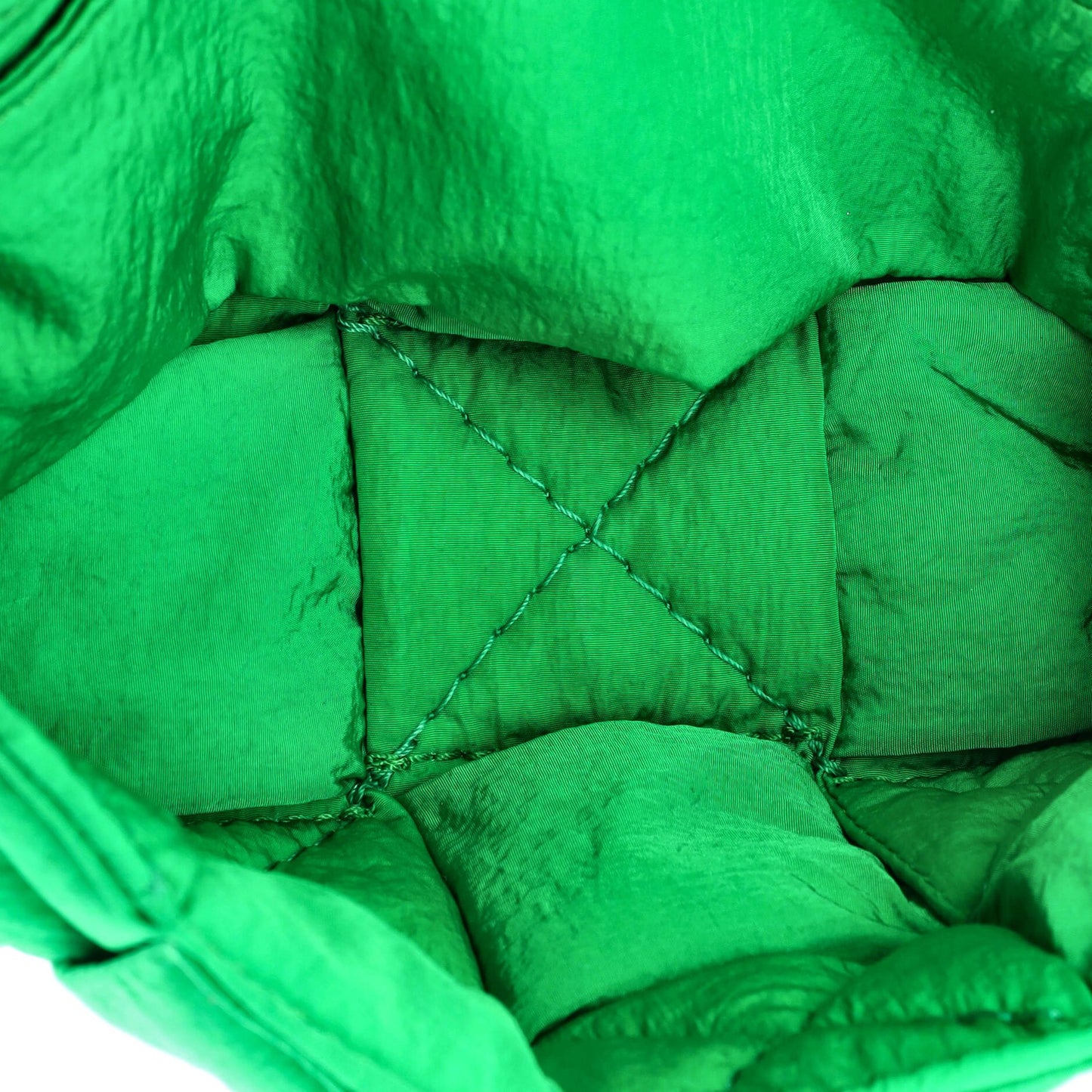 Bottega Veneta Cassette Crossbody Bag Maxi Intrecciato Nylon