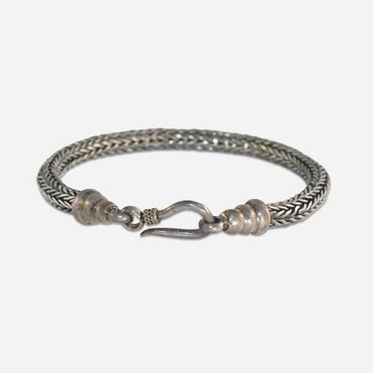 Sterling Silver Designer Style Fancy Woven
