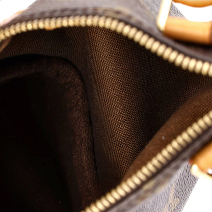 Louis Vuitton Speedy Mini Hl Handbag Monogram Canvas