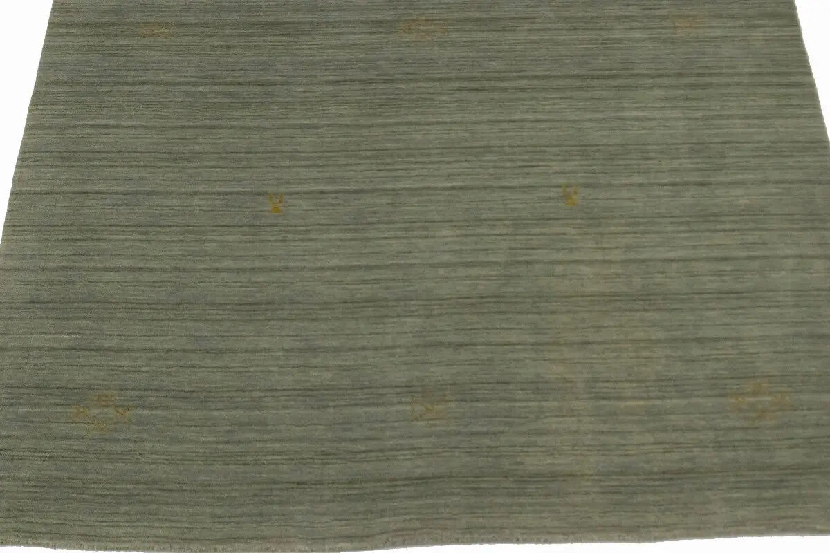 ft Modern Gabbeh Wool Rug Striped Contemporary Oriental Carpet Bedroom Decor 6X8