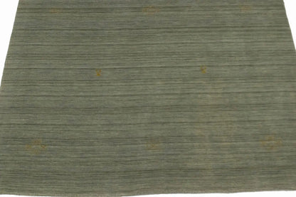 ft Modern Gabbeh Wool Rug Striped Contemporary Oriental Carpet Bedroom Decor 6X8