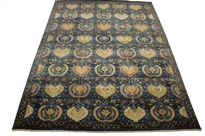 Handmade Osh Chobi Peshawar Oriental Rug Floral