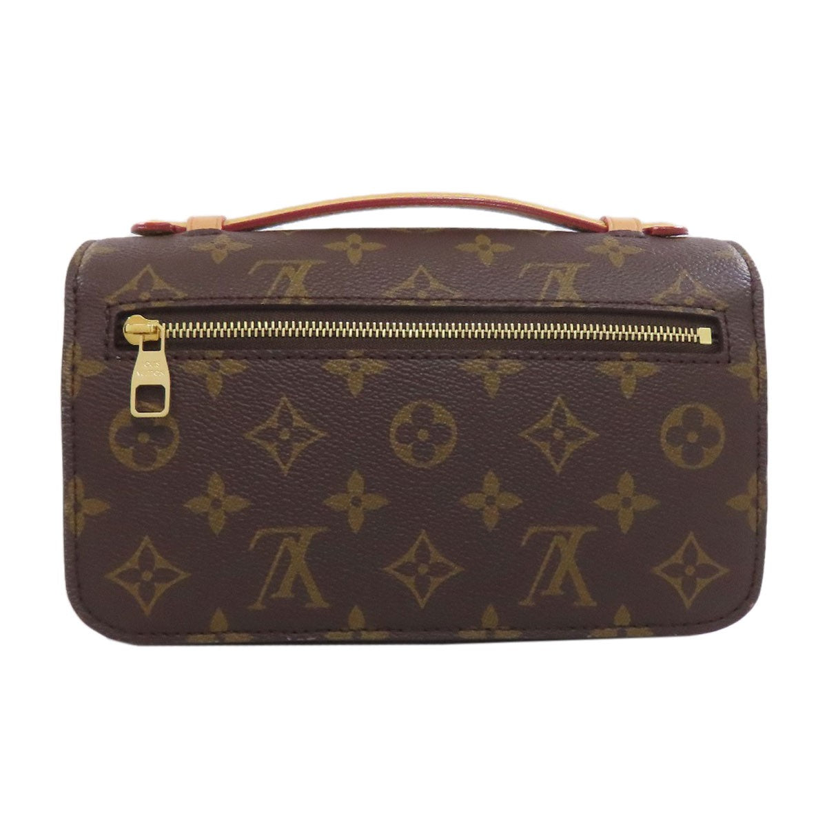 canvas LOUIS VUITTON M46279 Pochette Metis EW Handbag Monogram