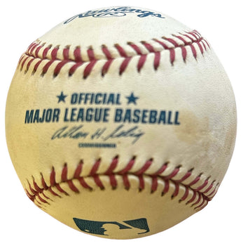 George Kell Autographed Official Major League Baseball