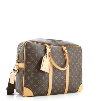 Louis Vuitton Porte-Documents Voyage Bag Monogram Canvas Gm