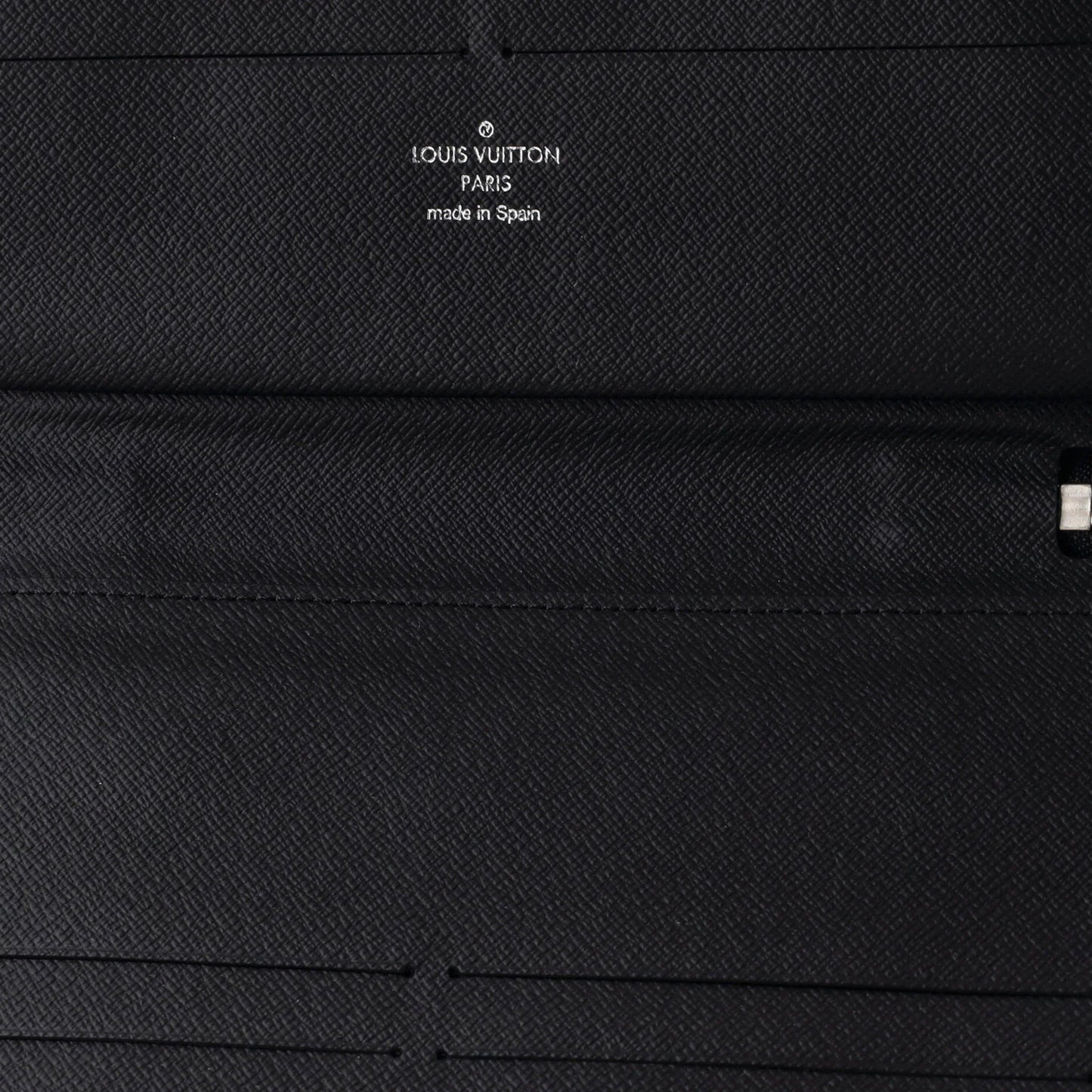 Louis Vuitton Zippy Organizer Damier Graphite