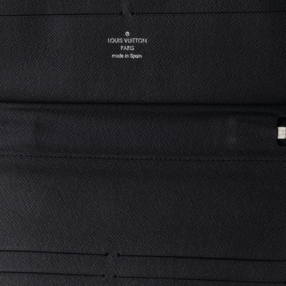 Louis Vuitton Zippy Organizer Damier Graphite