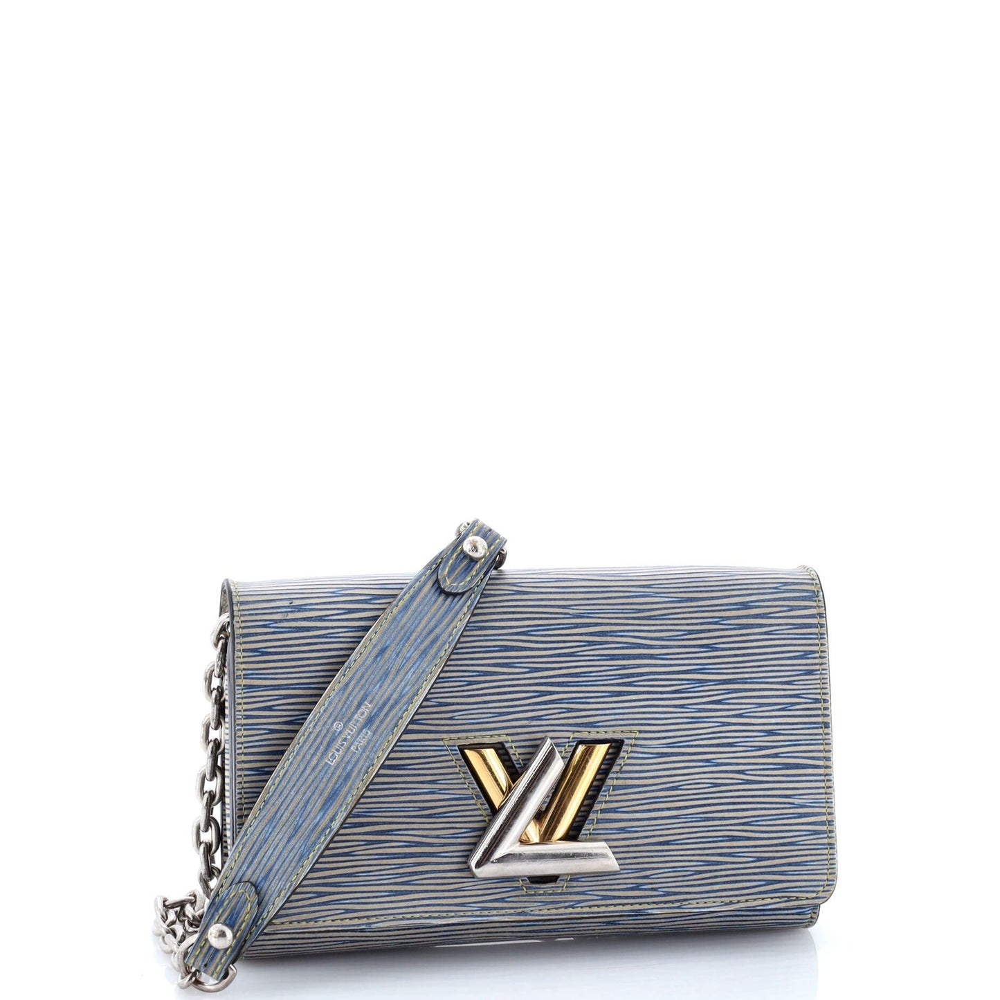 Louis Vuitton Twist Chain Wallet Epi Leather