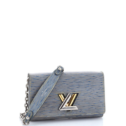 Louis Vuitton Twist Chain Wallet Epi Leather