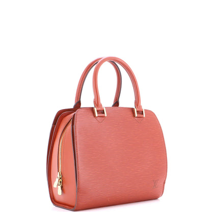Louis Vuitton Pont Neuf Handbag Epi Leather Pm