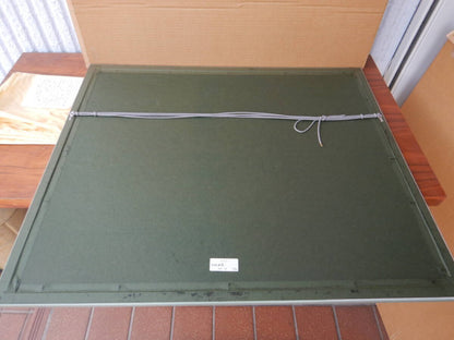 Jean Cocteau Large Lithograph On Arches Paper Limited Edition 67/150, Framed