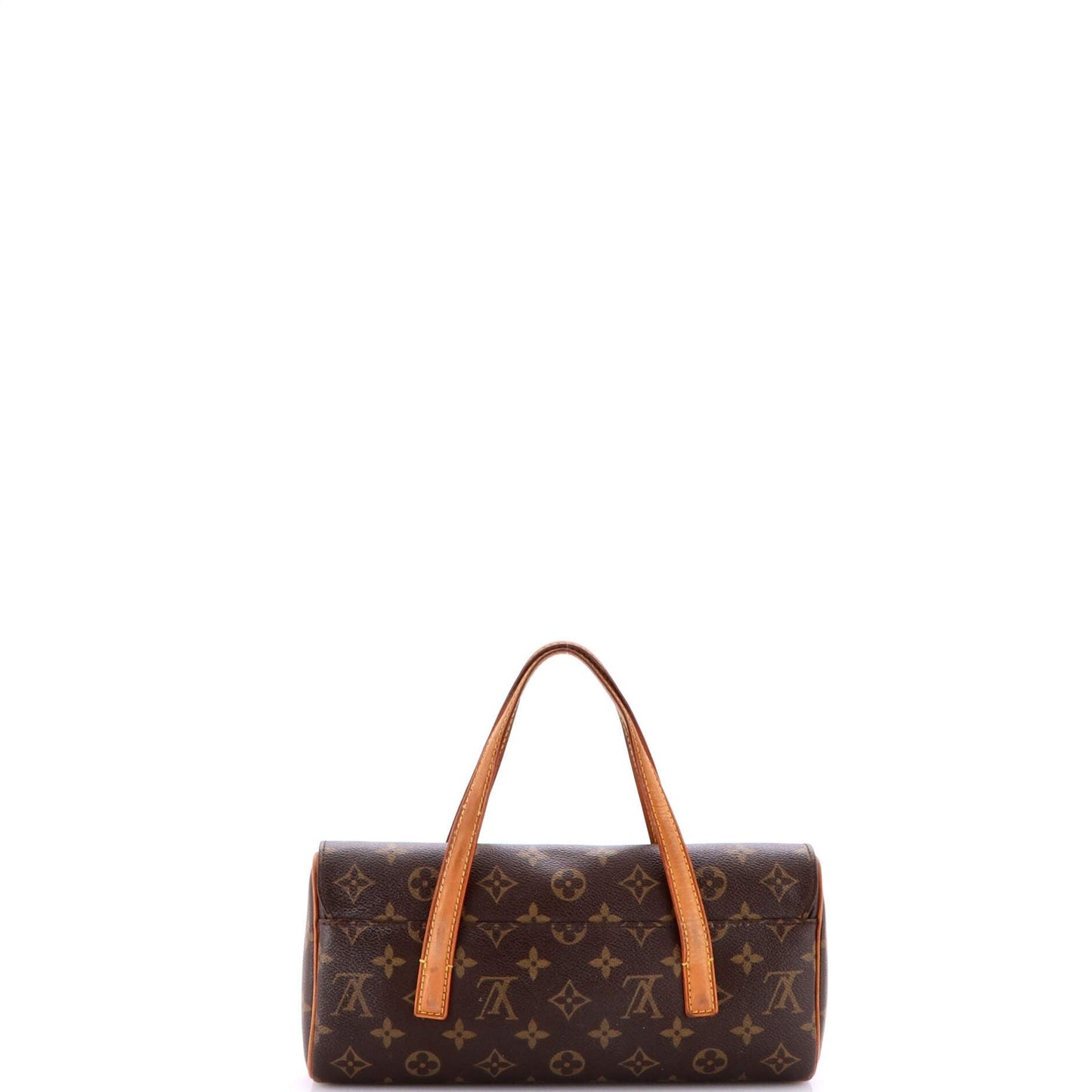 Louis Vuitton Sonatine Handbag Monogram Canvas