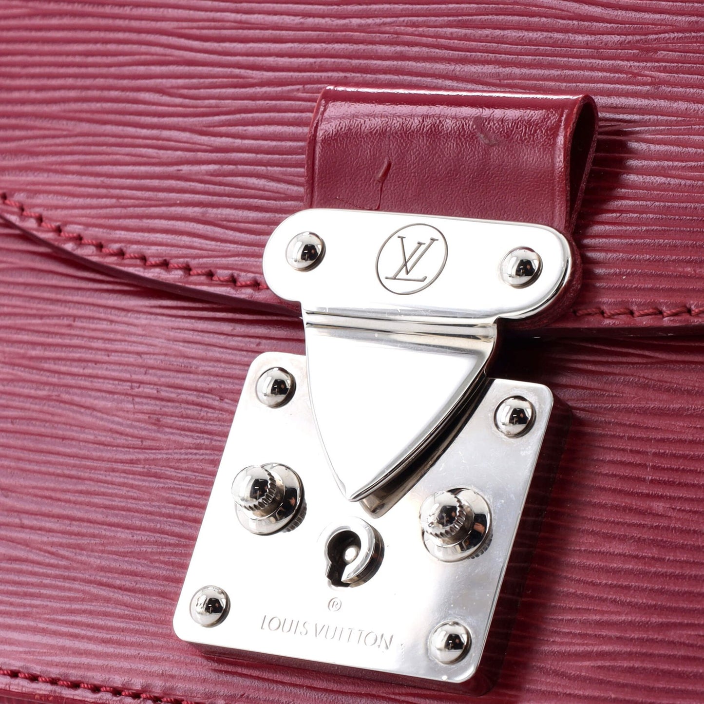 Louis Vuitton Eden Handbag Epi Leather Pm