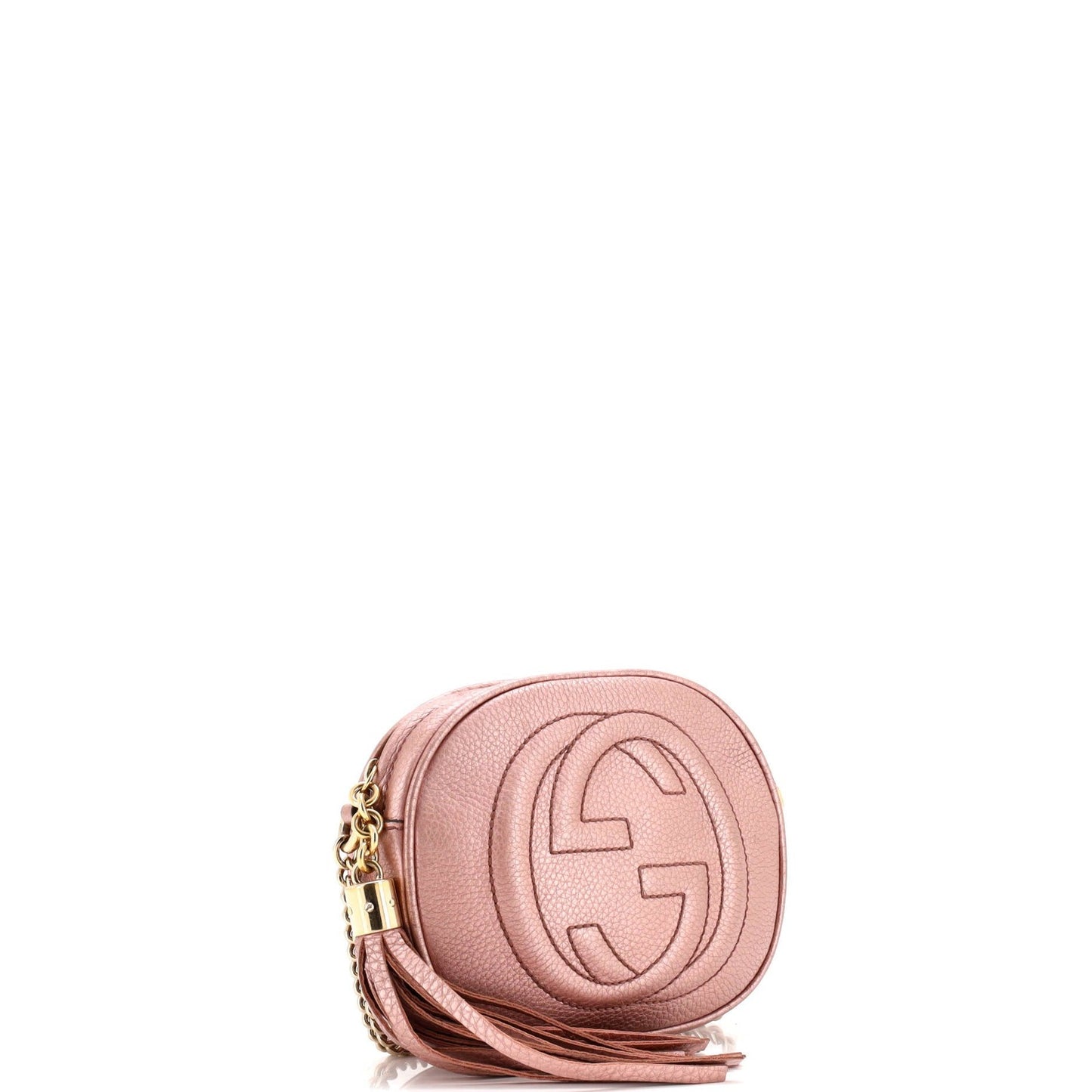 Gucci Soho Chain Bag Leather Mini
