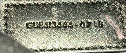 Saint Laurent Classic Monogram Wristlet Pouch Matelasse Chevron Leather Medium