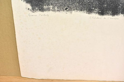 Jean Dubuffet (French) - Shadows Original