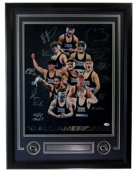Penn State Wrestling All American 16X20 Photo