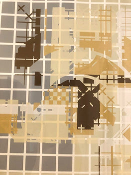 Zedz Original Screenprint Art Print Unique Editions Signed Framed 2014 Yellow