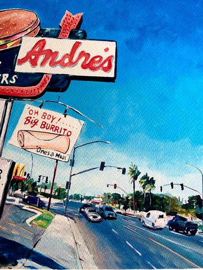 Bob Dylan Lithograph Coa Signed Op Numbered Pencil Art Museum