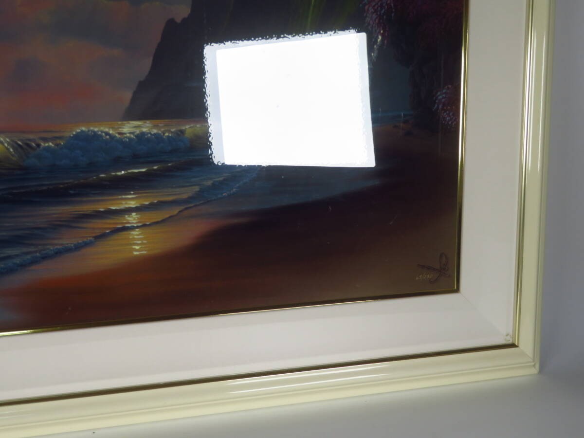 John Al Hogue Dawn Of A New Day Signed Serigraph 67/250 2001 Framed Art