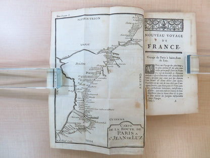 Jean-Aimar Piganiol De La Force Nouveau Voyage De France 1755, Legras, Paris