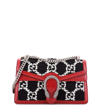 Gucci Dionysus Bag Gg Tweed Small