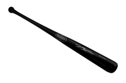 Kyle Schwarber Signed Black Louisville Slugger