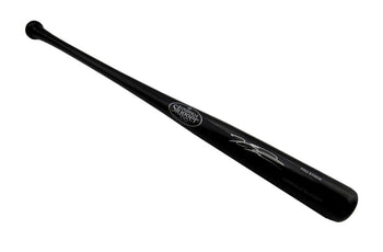 Kyle Schwarber Signed Black Louisville Slugger