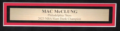 Mac Mcclung Autographed 16X20 Photo Philadelphia