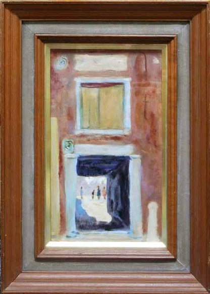 Georges Feher Venise Original Oil Painting On Canvas Galerie Tamenaga Hungary