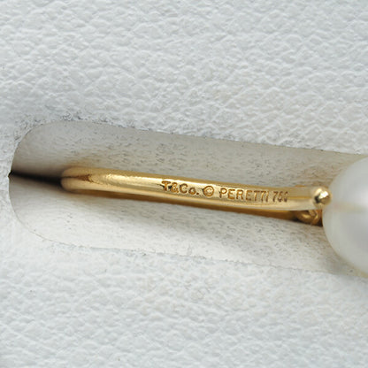 Tiffany&Co. Earrings Pearl By The Yard Freshwater