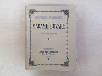 Gustave Flaubert Madame Bovary 1930 1St Edition