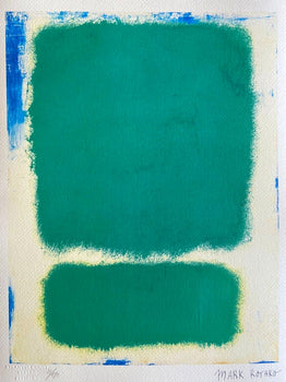 Mark Rothko Lithograph Coa Signed Op Numbered