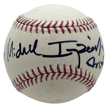 Michael Imperioli Signed/Inscribed Oml Baseball 